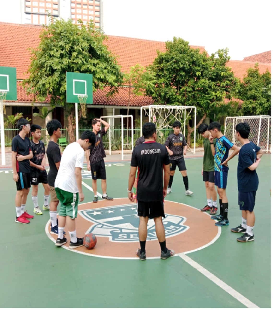 Lingkungan Sekolah SMK 24 NEGERI BENGKULU