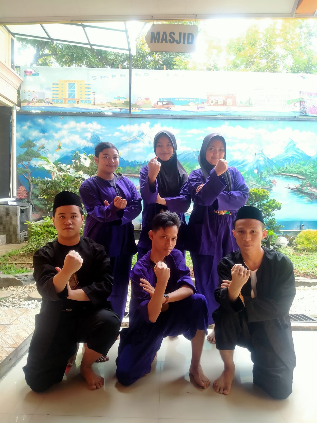 Ruang Belajar SMK 24 NEGERI BENGKULU